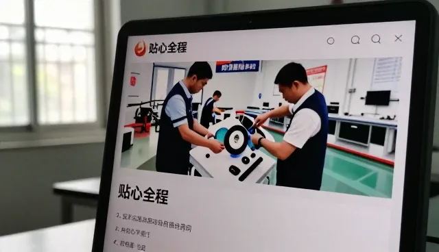 设备维修应用范围不断扩大